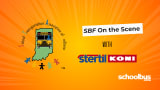 SBF on the scene with Stertil-Koni