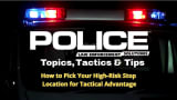 Police Law Enforcement Solutions logo with emergency vehicle light bar