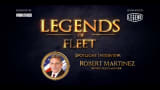Fleet Legends graphic featuring Robert Martinez, retired fleet manager and 2026 Tom Johnson Award winner, with Work Truck and Legend Fleet branding.