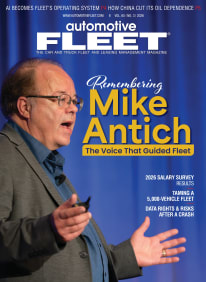 A digital cover image for Automotive Fleet's May/June issue.