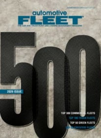Automotive Fleet 500 magazine cover image
