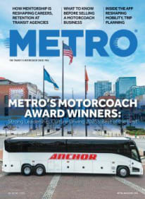 Cover of METRO Magazine Q1 2026
