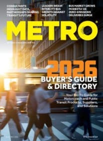 Cover for METRO Magazine Quarter 2 2026