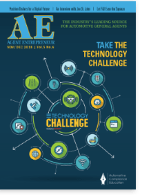AE Magazine Cover