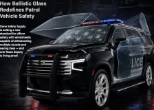 How Ballistic Glass Redefines Patrol Vehicle Safety