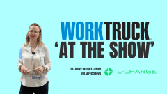 Work Truck At the Show with Julie Fedorova