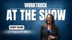Sherry Calkins from Geotab shares insights on AI and telematics with Work Truck at NAFA, highlighting smarter data use for modern fleets.