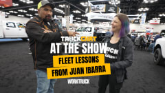 Work Truck, Truck Chat at the Show, Fleet Lessons from Juan Ibarra