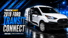 2019 Ford Transit Connect with Blue accents and Work Truck, Vehicles Moving Fleets, Truck Chat