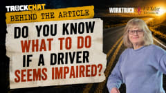 Behind the Article from Truck Chat, Fleet FAQs - Reasonable Suspicion DOT Requirements