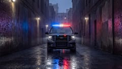 The Ford Expedition Police Respondder. 