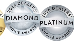 2026 Dealers' Choice Awards emblems