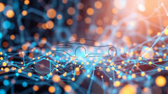 car outline on top of a data background