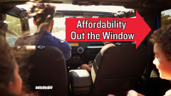 family in a car, Affordability Out the Window, Auto Dealer Today