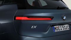 Photo of the rear of a new BMW iX SUV