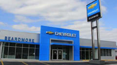 Photo of exterior facade of Beardmore Chevrolet store