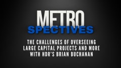 Cover photo for METROspectives with HDR's Brian Buchanan