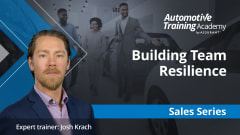 Building Team Resilience Sales Series with Josh Krach from the Automotive Training Academy by Assurant