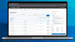 Image of computer screen with BidBoardX interface