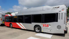A VIA bus