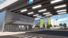 A Red Line Rendering