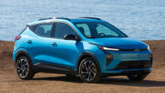 Photo of Chevrolet Bolt on a beach