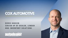 Headshot photo of Cox Automotive executive Derek Hansen