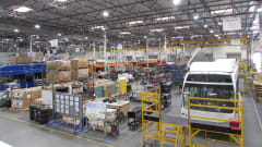 A shot of ENC's manufacturing facility