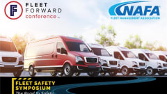 A Fleet Forward Conference graphic representing the safety symposium.