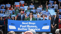 MTA, State and City Leadership Unveil Plan to Build the Fastest, Best Bus System in NYC History
