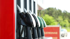 Gas pumps.