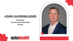 Graphic of John Laudenslager’s headshot.