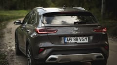Back of Kia Xceed car.