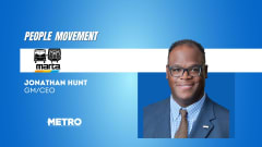 Jonathan Hunt, GM/CEO at MARTA