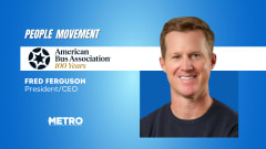Fred Ferguson, President/CEO of the American Bus Association
