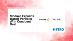 Conduent and Modaxo logos