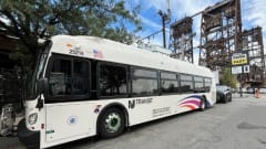 An NJ TRANSIT bus.