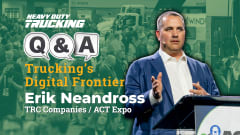 Q&A graphic with Erik Neandross headshot