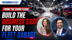 a youtube thumbnail showing two headshots and a garage. 