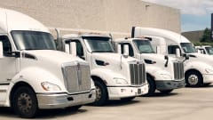 New truck sales surge.