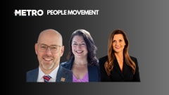 Richard Andreski, Maggie Adams, and Lilia Montoya 