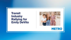 Transit Industry Rallying for Emily DeVito