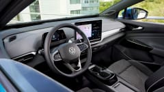 photo of Volkswagen vehicle steering wheel and interior