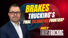 Brake telematics in heavy trucks. 