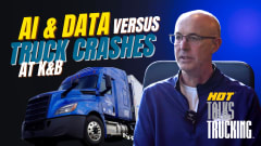Lance Evans, Director of Safety at K&B Transportation.