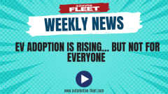 A blue graphic represent AFs weekly news recap.