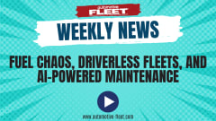 AF weekly news blue YouTube thumbnail.