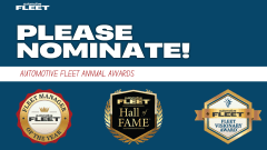 Automotive Fleet awards--fleet visionary, hall of fame, and fleet manager of the year call to nominations. 