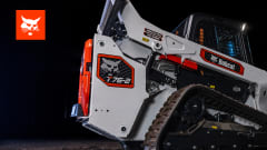 New bobcat t76 loader