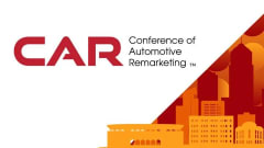 A CAR 2026 graphic has headshots of previous remarketing award winners